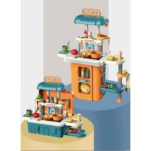 Big Pretend Play Set for Boys [75cm- Mechanic Suitcase & Electric Drill ] Kids Toolbox Screwdriver Repair Tools Toys
