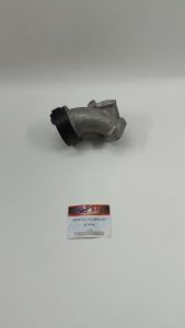 Manipol Aluminium N Max - Manipul Manifold Intake Intek Insulator Karbu Diral Yamaha NMAX N-Max Old