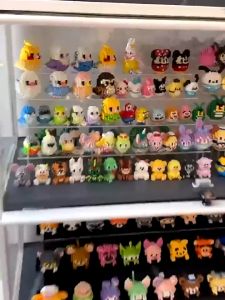 Mainan Nano Block Disney karakter kartun DIY Sanrio Brick Mainan Balok Mainan Anak Perempuan