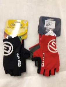 Găng Tay (Bao Tay) Hở Ngón Đi Xe Đạp GIYO S-02 (Chính Hãng)