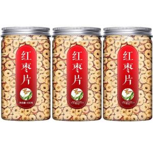 Premium Dried Jujube Slices for Tea