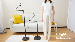 TELESIN Magnetic Phone Holder Floor Stand