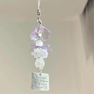 KNOLIEV | Purple Jellyfish Ins Style Handmade Pendant