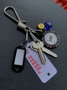 Original Ironworks Cleanfit Style Keychain Wallet Lanyard Lucky Charm Rope Buckle Fashionable Accessory for Men And Women