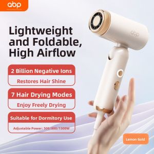 High-speed Portable Foldable Travel Negative Ion Hair Dryer