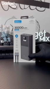 Gadget MIX P-41 30000mAh PD65W Powerbank/ LED Power Display/ Supports PD3.0 PPS QC3.0 Samsung AFC Charging Protocols