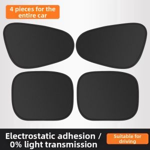 LUKSEN | Static Sunshade Side Window 1pc