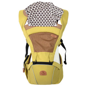 🌈ส่งจากไทย🌈 เป้อุ้มเด็ก กระเป๋าอุ้มเด็ก ผ้าอุ้มเด็กทารกแรกเกิด ถนอมศรีษะ รุ่น 802 ลายเรือใบ