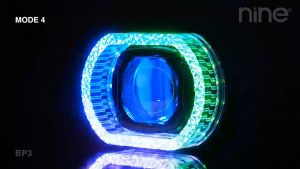 LUXIMOS Biled Projie 40W Lampu 2.5 Inch RGB Mini Pendingin Super Terang Shroud BP3 - NINE AUTOSERIES