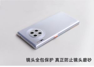 Thunder Huawei Mate40pro Phone Case Mate40 Ultra-Thin Frosted Contrast Color Pp Transparent Mate30 Pro