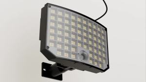 256/234 LED Solar Outdoor Lights Motion Sensor Security Lights 5m Cable IP65 Waterproof Flood Lights for Outside Yard Garage