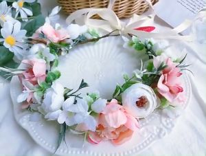 1pcs Big Flower Crown