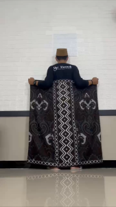 Sarung Batik Rayon Eksklusif Dewasa – Motif Batik Elegan Warna Tidak Luntur Jahitan Rapi Kuat Nyaman untuk Ibadah dan Harian