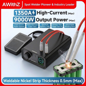 Awithz UK1 Portable Battery Spot Welder DIY Mini Welding Machine 18650 Lithium Battery Pack Welding Tool 6000mah Weldable 0.5mm