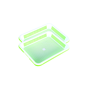Bean Sprout Germination Pot Soilless Cultivation Vegetable Hydroponic Pea Seedling Equipment Shelf for Plant Support For Home Sprouts Seedling Tray