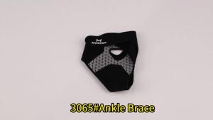 Ultra-Thin Ankle Support Shock Absorption Tealth Comfort Adjustable Brace Sport Fitness Prevention Protectors Strain Wear Tear
