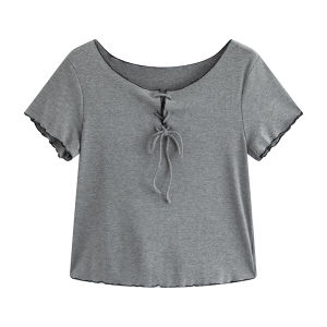 Bộ Đầm Camisole Tay Ngắn Thiết Kế Dành Cho Người Mập
