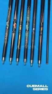 Stik Billiard Cuemall Romans Series Carbon Cue Stick Play Billiard