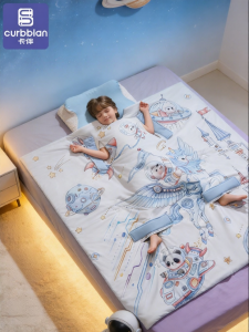 Curbblan | Breathable Cool Summer Thin Cotton All-Season Washable Quilt for Children