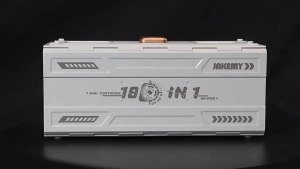 Poindtg JAKEMY JM-8192 180 in 1 Alat Obeng Presisi Set Bit Sekrup Multi Fungsional Perbaikan Telepon Anti Slip Magnetik