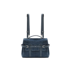 muva | British Style Suede Multi-way Backpack