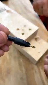 5pcs Countersink Drill Woodworking Drill Bit Set Drilling Pilot Holes For Screw Sizes