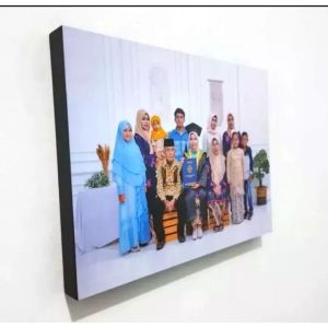 CETAK FOTO BINGKAI MDF 40X60 CM CETAK FOTO WEDDING