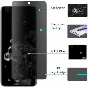 Tempered Glass Anti Spy Infinix Note 30 Note 30 5G Note 30 Pro Note 30 Vip Note 40 Note 40 5G