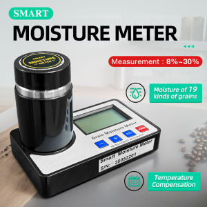 19 kinds of grain moisture meter grain moisture meter coffee bean cocoa bean moisture meter seed moisture meter detector