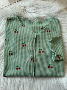 CARDIGAN CROP RAJUT MOTIF // CARDIGAN RAJUT KOREAN STYLE // ATASAN WANITA // CARDIGAN RAJUT WANITA