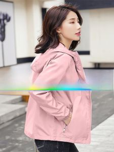 Spring Autumn Short Womens Jacket 2026 New Style Casual Thin Coat Small Fragrance Style Compact Shirt Upper Body Jacket