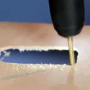 6PCS Mata Bor Potong HSS Steel Titanium 3-8mm Power Cutting Drill Saw