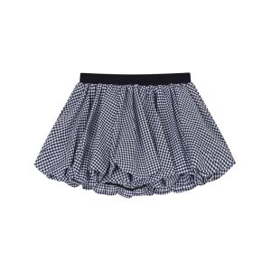 Váy Ngắn Chữ a Kẻ Caro Ngọt Ngào Cho Nữ Cạp Cao Chống Ánh Sáng Mùa Thu Váy Ngắn Xếp Ly Họa Tiết Hoa