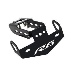 Motorcycle License Plate Holder LED Light for Yamaha R6 2006-2016 YZF-R6 2017 2018 2019 Motorcycle Tail Tidy Fender Eliminator
