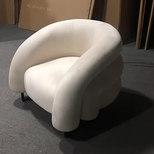 Ghế Sofa Đơn Nhỏ Sofa Nhung Sofa Tiếp Tân Thẩm Mỹ Viện ( SKU 9435)