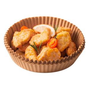 MAGIC KITCHEN | Round Silicone Paper for Air Fryer Food Tray Home Use