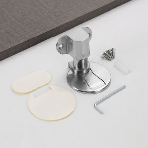 Stainless Steel Door Stop Stopper Ganjal Tahan Pintu/Alat Door Stop Stopper/Keong Penahan Pintu Lantai
