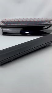 List Grille Depan Original DAIHATSU Sigra Facelift 2019 2020 2021 2022 2023 2024 kode part 53123-BZ460/ List Moulding Grill Sigra Facelift 2019 2020 2021 2022 2023 2024 Black Glossy