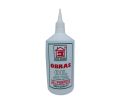 MINYAK OLI OIL PELUMAS MESIN JAHIT CUKURAN CLIPPER RAMBUT RANTAI SEPEDA MOTOR ENGSEL PINTU GEAR SET SERBAGUNA MERK NEW HOME PER 1 BOTOL 1/2 LITER. 