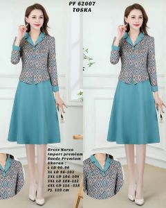 Dress Korea Kaos  Suede Import Terbaru Realpicture