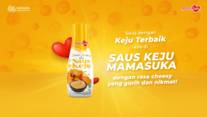 Mamasuka Salad Dressing Saus Keju 300gr WJM Makassar