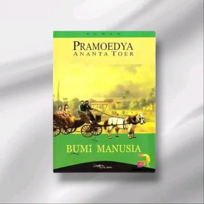 Buku Novel Bumi Manusia Oleh Pramoedya Ananta Toer