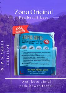 SUPER AMPUH OBAT KUTU LALAT PINJAL UNTUK TERNAK