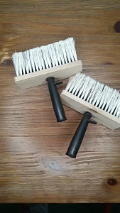 Wall and Floor Cleaning Paint Brush: Brown Bristle Brush - A Sturdy Multi-Purpose Cleaning Tool