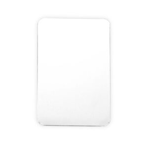 Durable Aluminium-plastic Pet Cooling Board Cool Hamster Rabbit Supplies Hamster Cooling Board Silver Pet Ice Pad