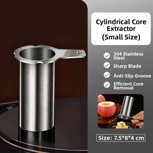 MAGIC KITCHEN | Quick Core Removal Multi-function Apple and Pear Corer Stainless Steel 304