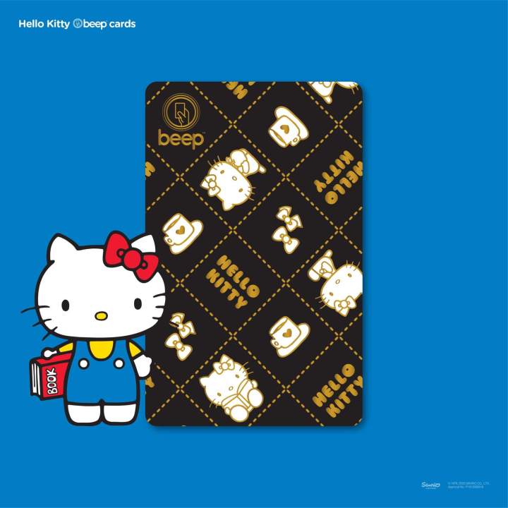 Hello Kitty Beep Card (Limited Collectors Edition) Valid Until July 2024  can be extended every year Limited Collectors Edition - Lazada | Lazada PH
