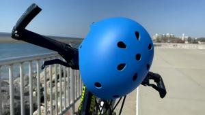 1Pcs Skateboard Bike Helmet Lightweight Adjustable Multi-Sport for Bicycle Skate ScooterBicycle HelmetOutdoor Skating