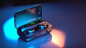 TERMURAH COD TWS F9/M10/M90/X15 EARBUD Headphone Bluetooth 5.1 Wireless Gaming Earphone Dengan Mic