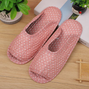 รองเท้าแตะพื้นผ้าลินินญี่ปุ่นแบบสวมสบายสำหรับฤดูใบไม้ผลิและฤดูร้อนสำหรับผู้ชายและผู้หญิงในบ้าน พื้นรองเท้าแบบนุ่มสำหรับพื้นไม้ อุปกรณ์ตกแต่งบ้าน